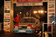 Rallye Český Krumlov: MČR - RHA; 1. místo: Jan Krejča / Pavel Šárka